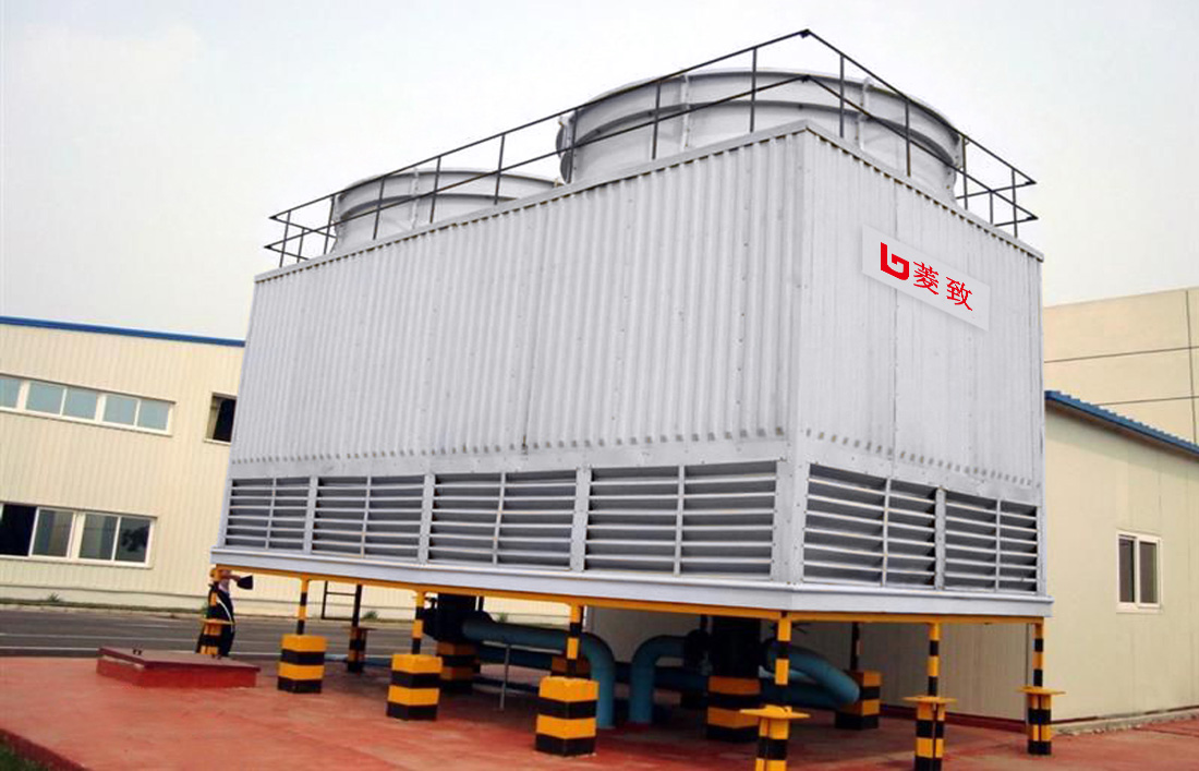 逆流方形冷却塔产品展示